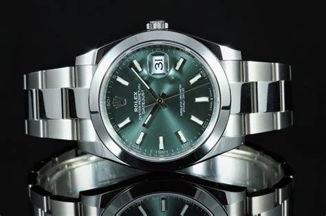 mint green rolex datejust 41|rolex datejust 41 waterproof.